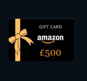 £500 Amazon Gift Card – United Kingdom