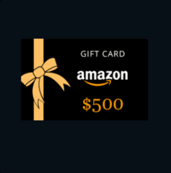 $500 Amazon Gift Card – Spain