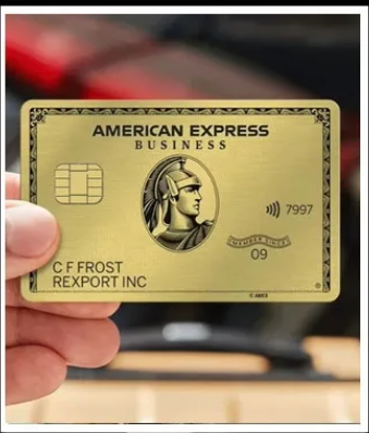 3 AMEX GOLD BUSINESS CC/CCV | $10000-$100000
