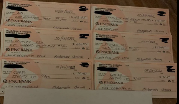 PNC BANK DEPOSIT CHECK | $2000 – $5000