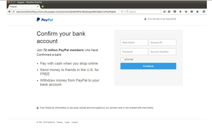 Paypal scampage