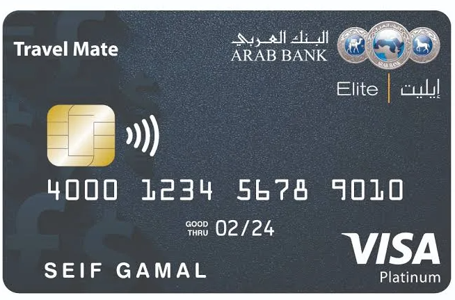 Egypt VISA Platinum | $2000+ USD Balance